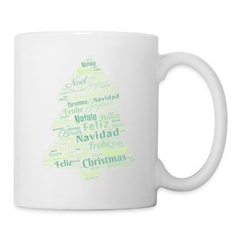 Weihnachtsgeschenk - Tasse - Weiß - Rechts
