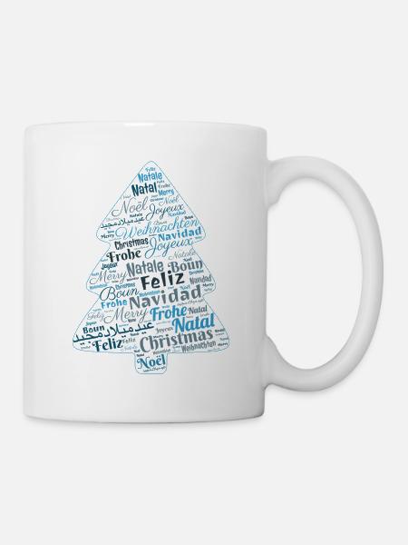 Weihnachten Geschenkidee - Tasse - Weiß