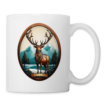 Reindeer - Mug - white - Right