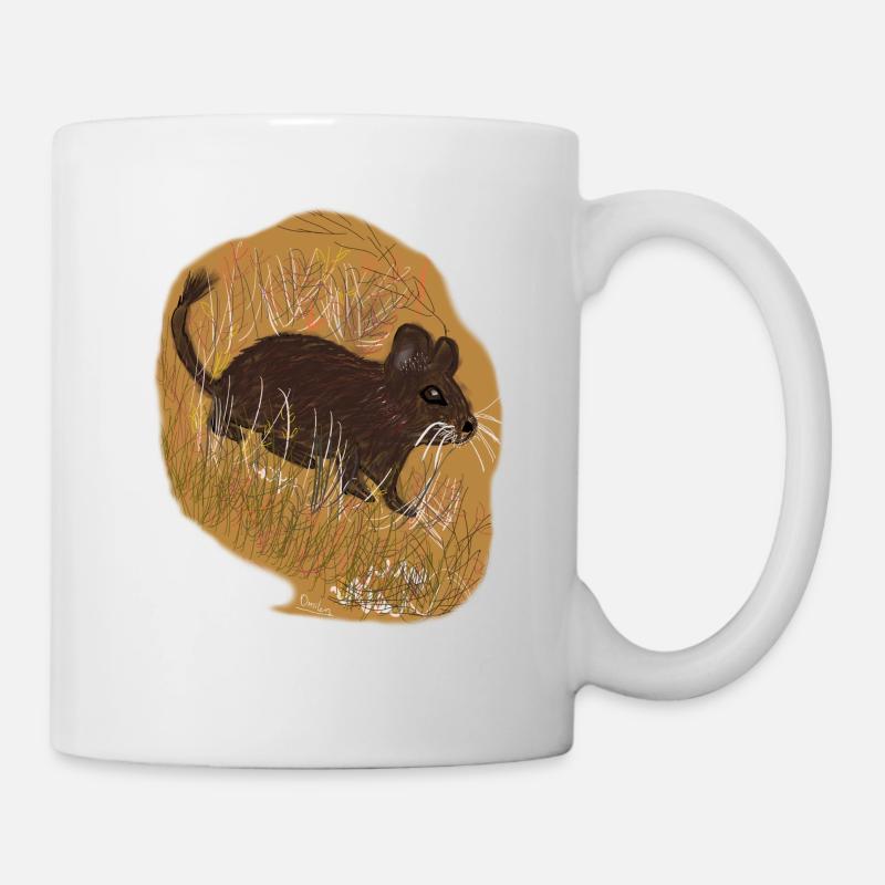 A degu - Mug - white