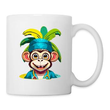Monkey Doctor - Mug - white - Right