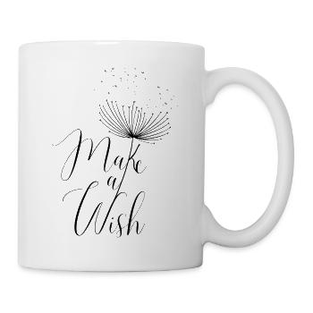 Make a wish! - Mug - white - Right