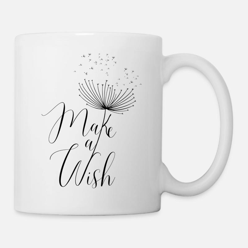 Wünsch dir was! - Tasse - Weiß