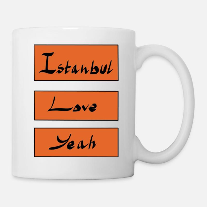 Istanbul Amour oui - Mug blanc - blanc