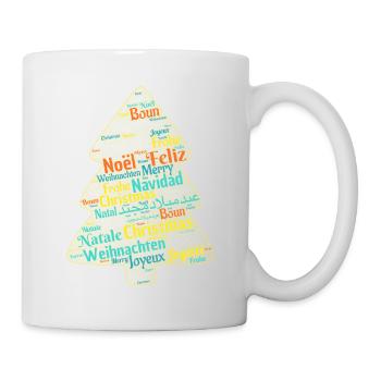 Geschenkidee Weihnachten - Tasse - Weiß - Rechts