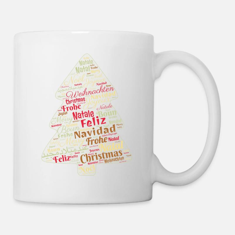 Christmas gift idea - Mug - white