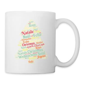 Geschenkidee Weihnachten - Tasse - Weiß - Rechts