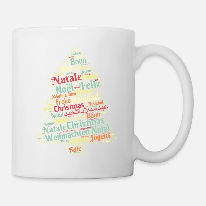Christmas gift idea - Mug - white