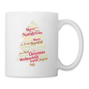 Weihnachtsoutfit - Tasse - Weiß - Rechts