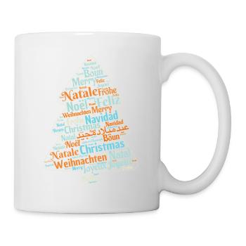 Idée cadeau de Noël - Mug blanc - blanc - Droite