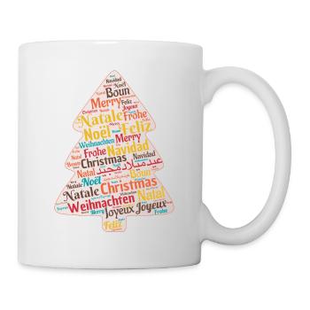 Idée cadeau de Noël - Mug blanc - blanc - Droite