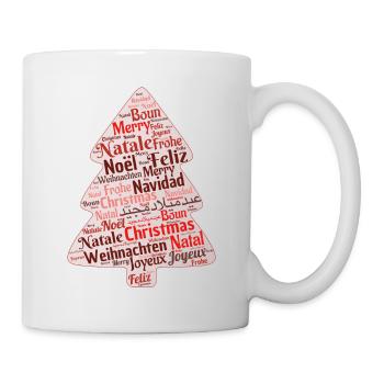 Fir tree - Mug - white - Right