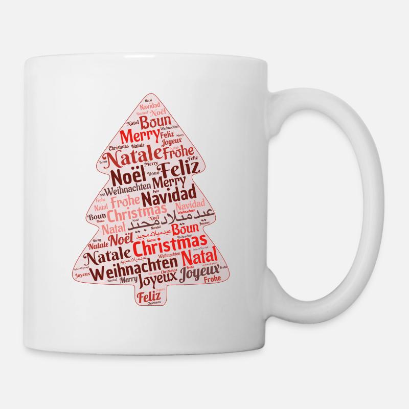 Fir tree - Mug - white