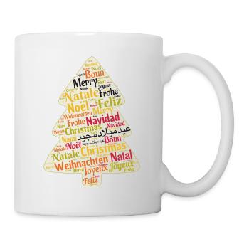 Geschenkidee Weihnachten - Tasse - Weiß - Rechts
