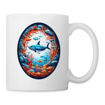 Marine Animals-Fish - Mug - white - Right