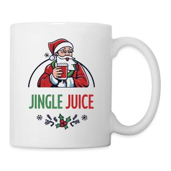 Cadeau de Noël parfait - Jingle Juice - Mug blanc - blanc - Droite