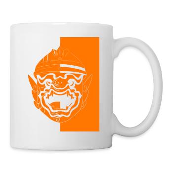 Cambodia Warrior Khmer Sword Flag I Gift - Mug - white - Right
