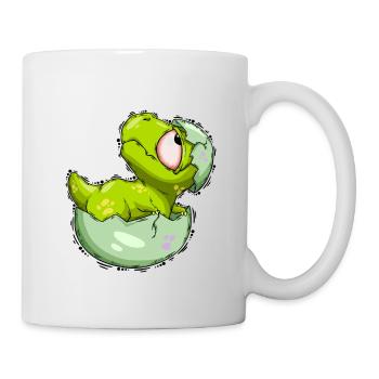 Guten Morgen - Tasse - Weiß - Rechts