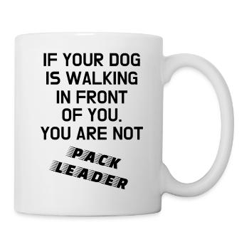 DogPackLeader - Mug - white - Right
