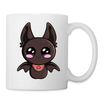 Kawaii Bat - Mug - white - Right