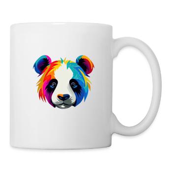 Enchanting Colorburst Panda - Mug - white - Right