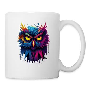 Mystical Hues Owl - Mug - white - Right