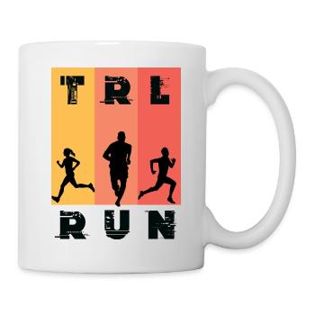 Trail Run Ultra Running Mountain Trekking Running - Mug - white - Right