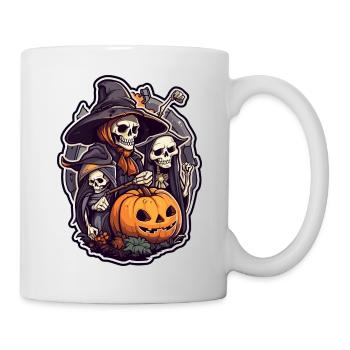 sorcière3 - Mug blanc - blanc - Droite