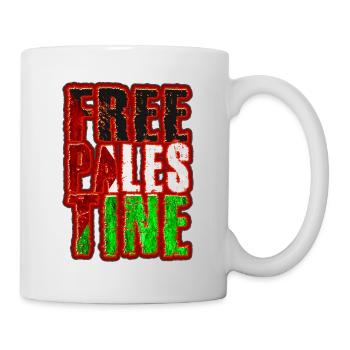 Free Palestine - Mug - white - Right