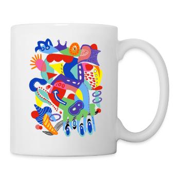 Just Go Niccel Steinberger 2023 - Mug - white - Right