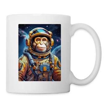 Monkey in Space 1.8 - Mug - white - Right