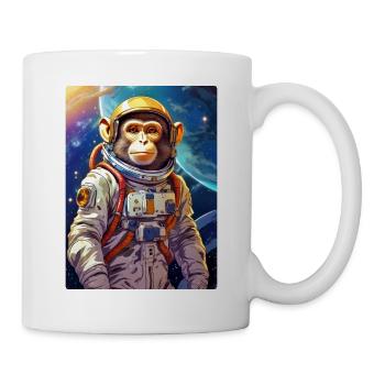 Monkey in Space 1.9 - Mug - white - Right