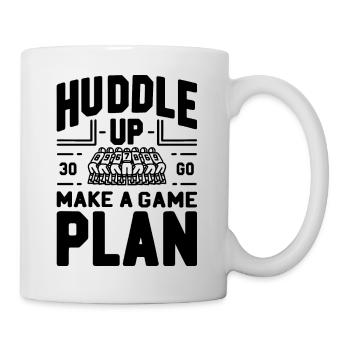 Blottissez-vous et élaborez un plan - Mug blanc - blanc - Droite