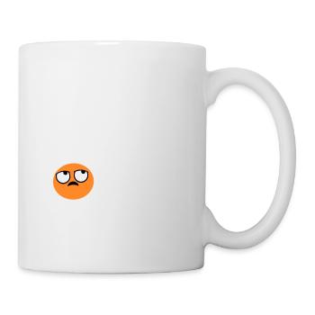 Je suis désolé ai-je levé les yeux au ciel blague drôle - Mug blanc - blanc - Droite