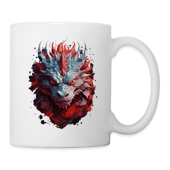 Gloomy Dragon - Shadow Worlds - Mug - white - Right
