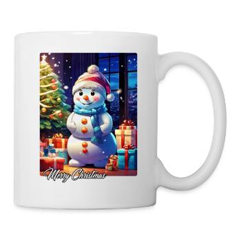 Christmas Snowman Design 1.4 - Mug - white - Right
