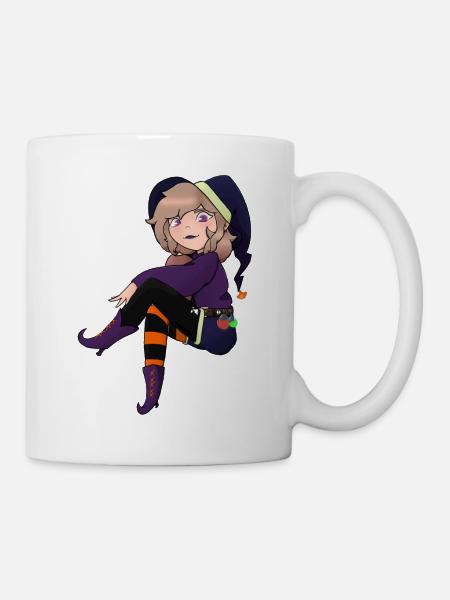 Witchy Freya - Tasse - Weiß