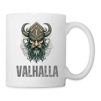 König der Wikinger - Tasse - Weiß - Rechts