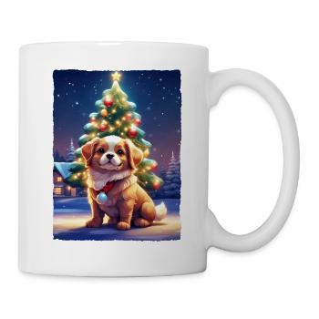 Christmas Dog 1.2 - Mug - white - Right