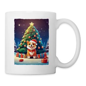 Christmas Dog 1.5 - Mug - white - Right