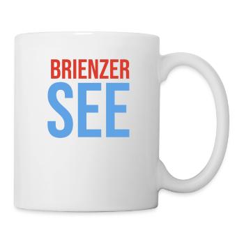 Brienzerseeliebe - Tasse - Weiß - Rechts