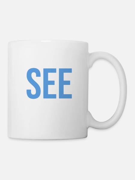 Brienzersee-Liebe - Tasse - Weiß