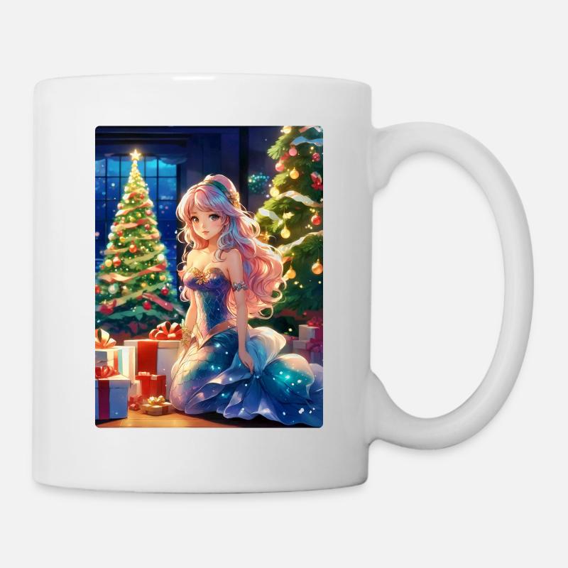 Christmas Mermaid 1.1 - Mug - white