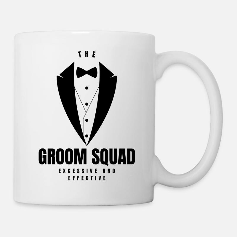 Escouade de palefreniers - Mug blanc - blanc
