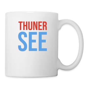 Thunersee Erinnerungen Thunersee - Tasse - Weiß - Rechts