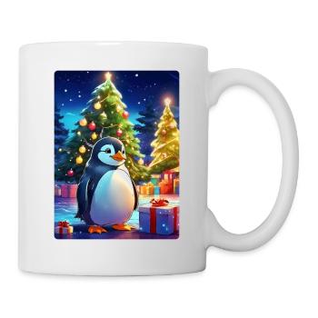 Christmas Penguin 1.2 - Mug - white - Right