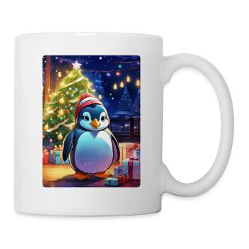Christmas Penguin 1.3 - Mug - white - Right