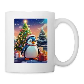 Christmas Penguin 1.5 - Mug - white - Right