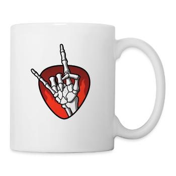 Métal lourd - Mug blanc - blanc - Droite