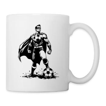 Soccer Superheroes - Mug - white - Right